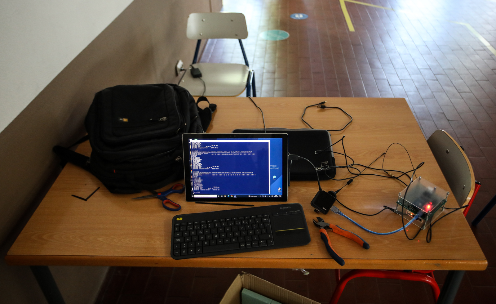 Imagem número 1 da galeria Lançamento Balão