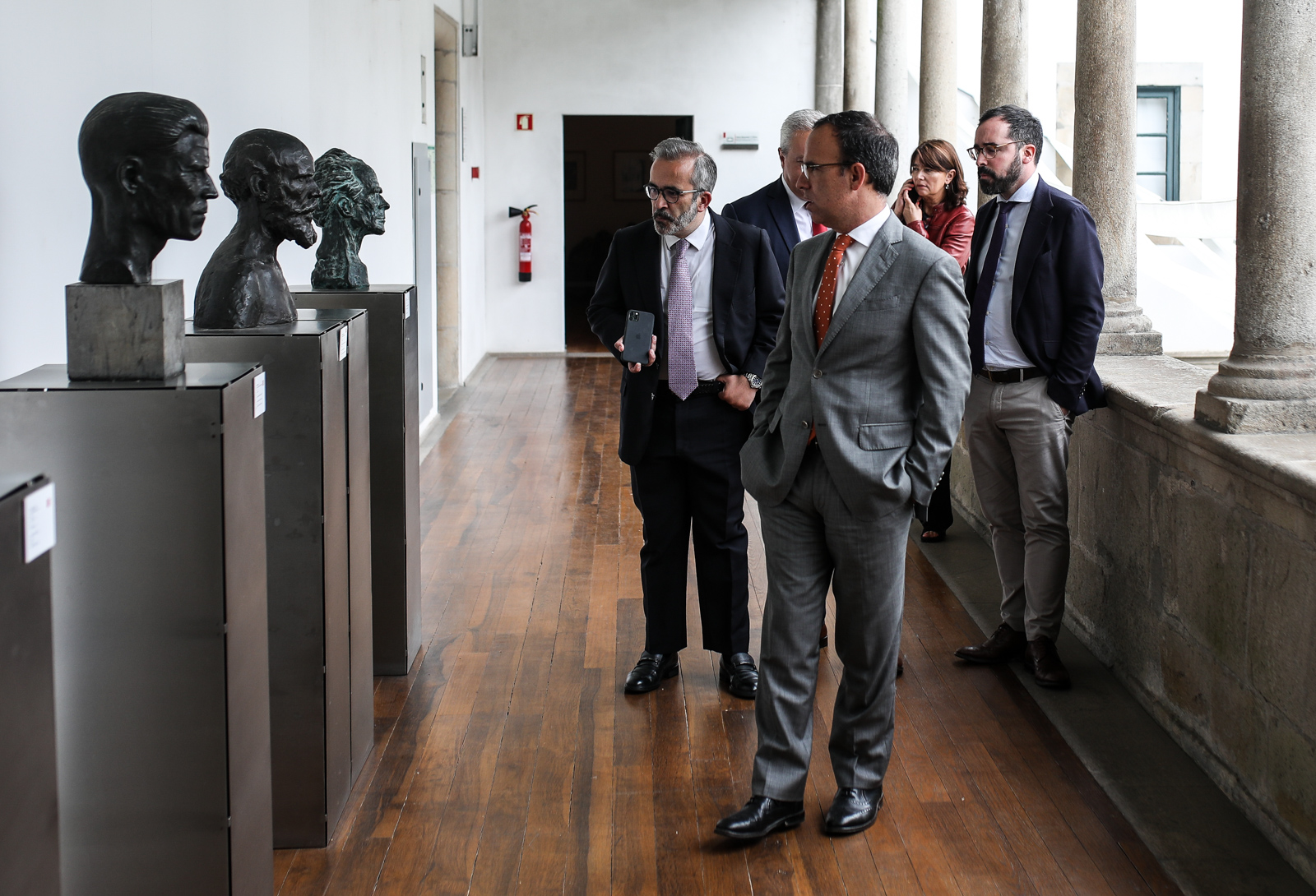 Imagem número 4 da galeria Protocolo Centenário Agustina Bessa Luis