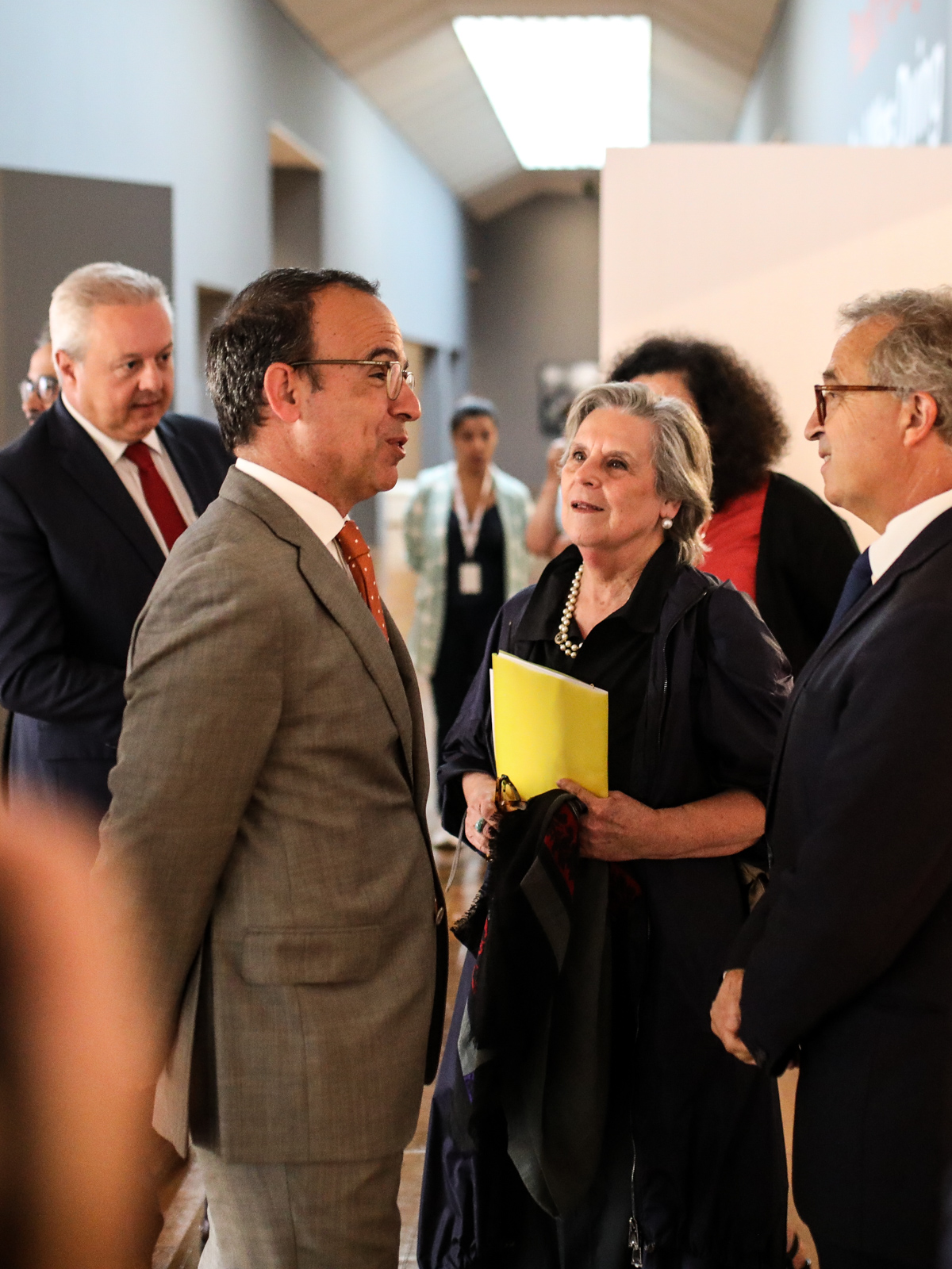 Imagem número 5 da galeria Protocolo Centenário Agustina Bessa Luis