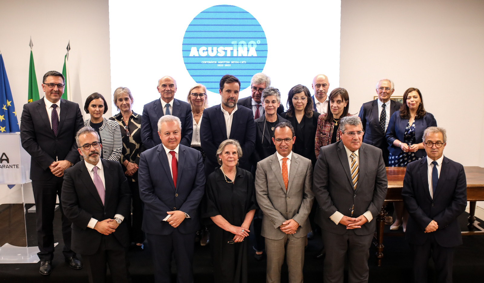 Imagem número 6 da galeria Protocolo Centenário Agustina Bessa Luis