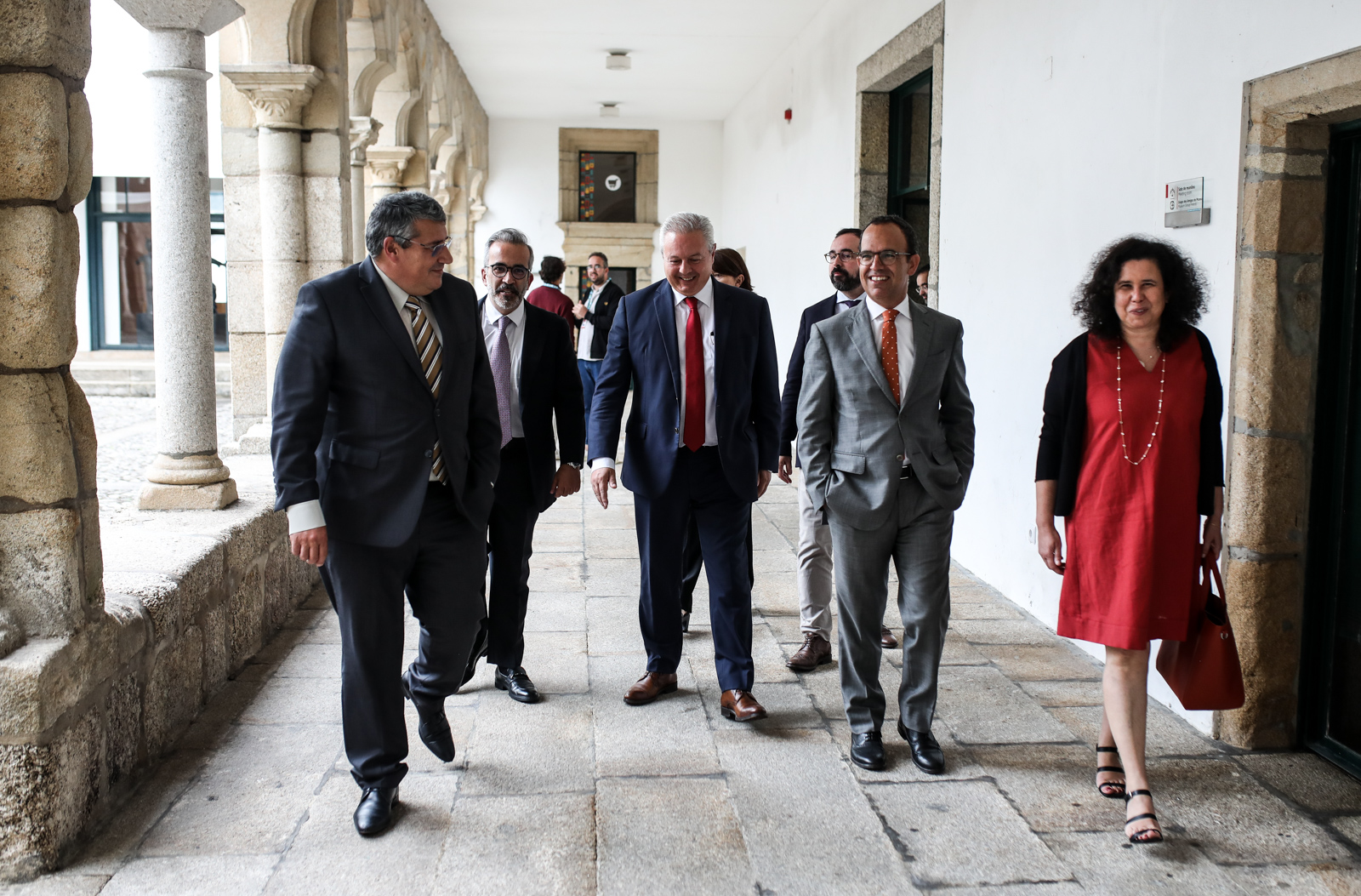 Imagem número 3 da galeria Protocolo Centenário Agustina Bessa Luis