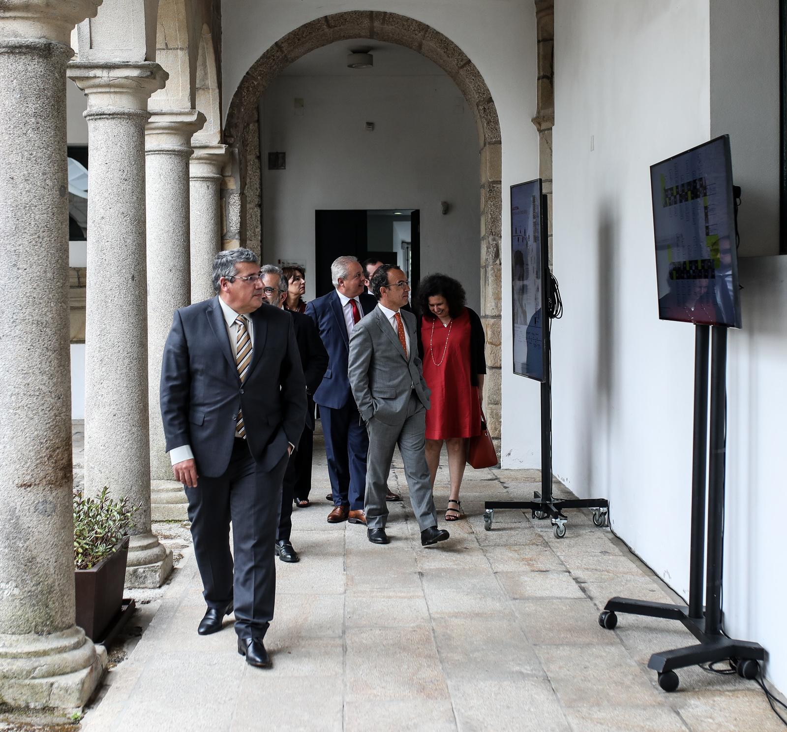 Imagem número 2 da galeria Protocolo Centenário Agustina Bessa Luis