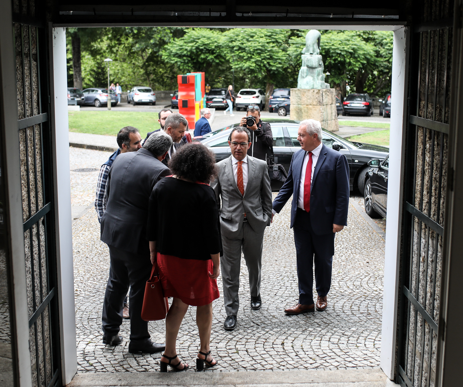 Imagem número 1 da galeria Protocolo Centenário Agustina Bessa Luis