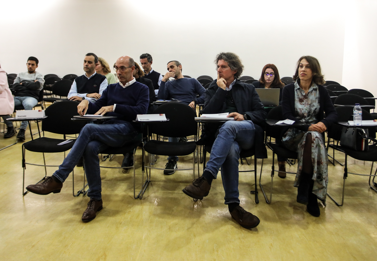 Imagem número 2 da galeria Reitor à conversa com I3Bs