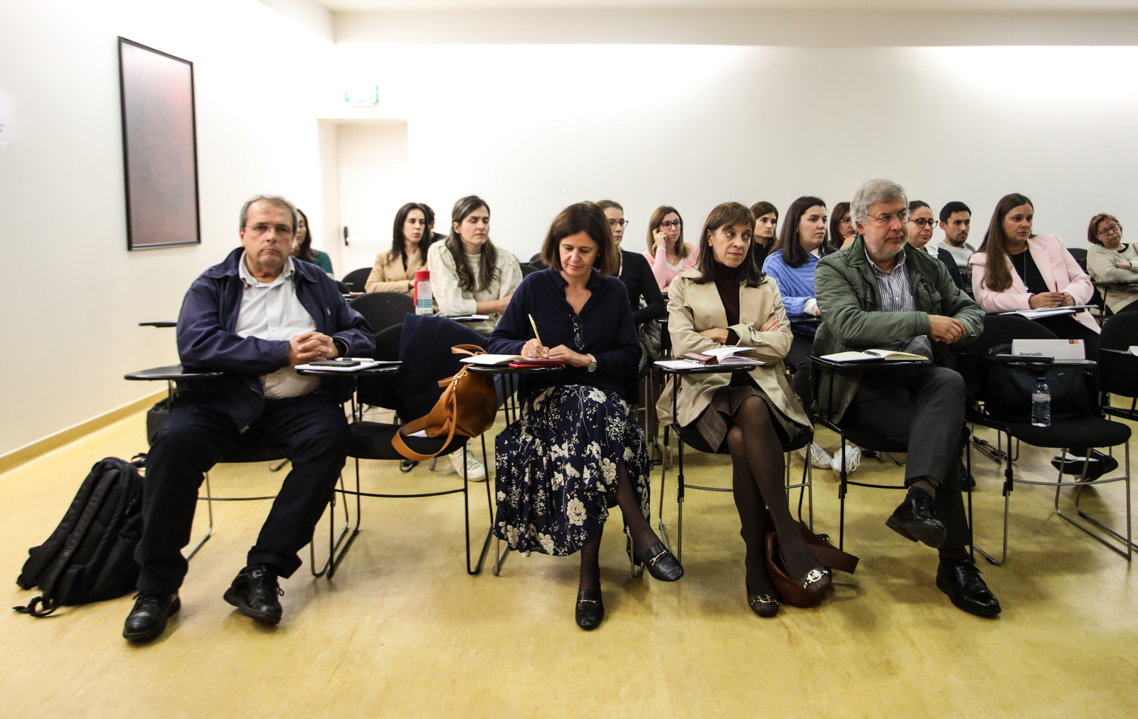 Imagem número 3 da galeria Reitor à conversa com I3Bs