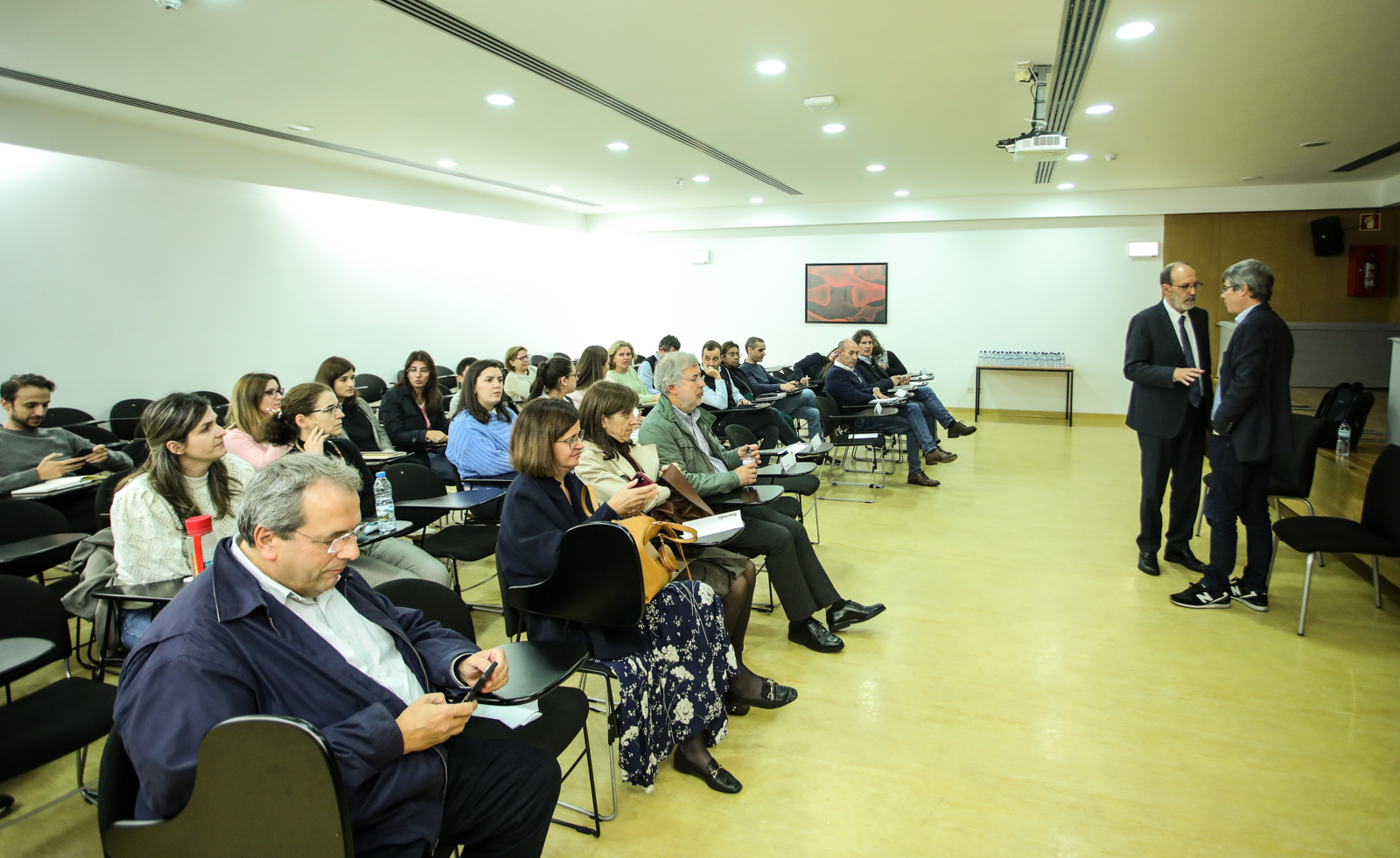 Imagem número 4 da galeria Reitor à conversa com I3Bs