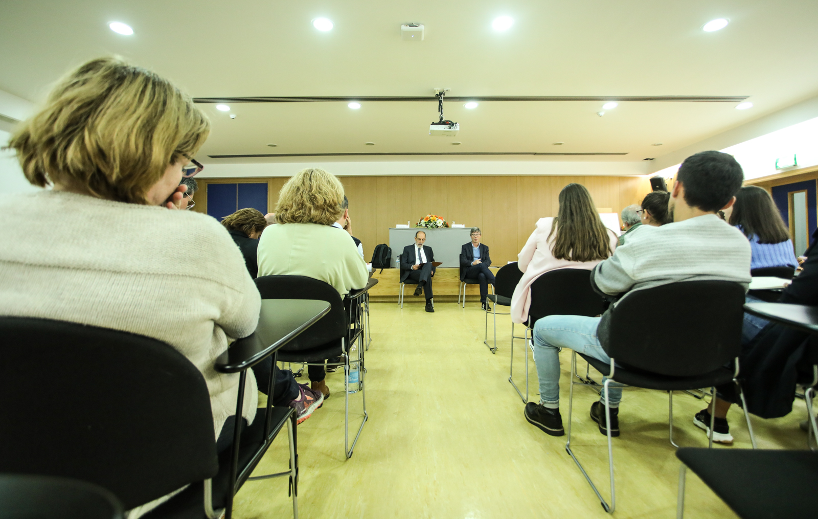Imagem número 5 da galeria Reitor à conversa com I3Bs