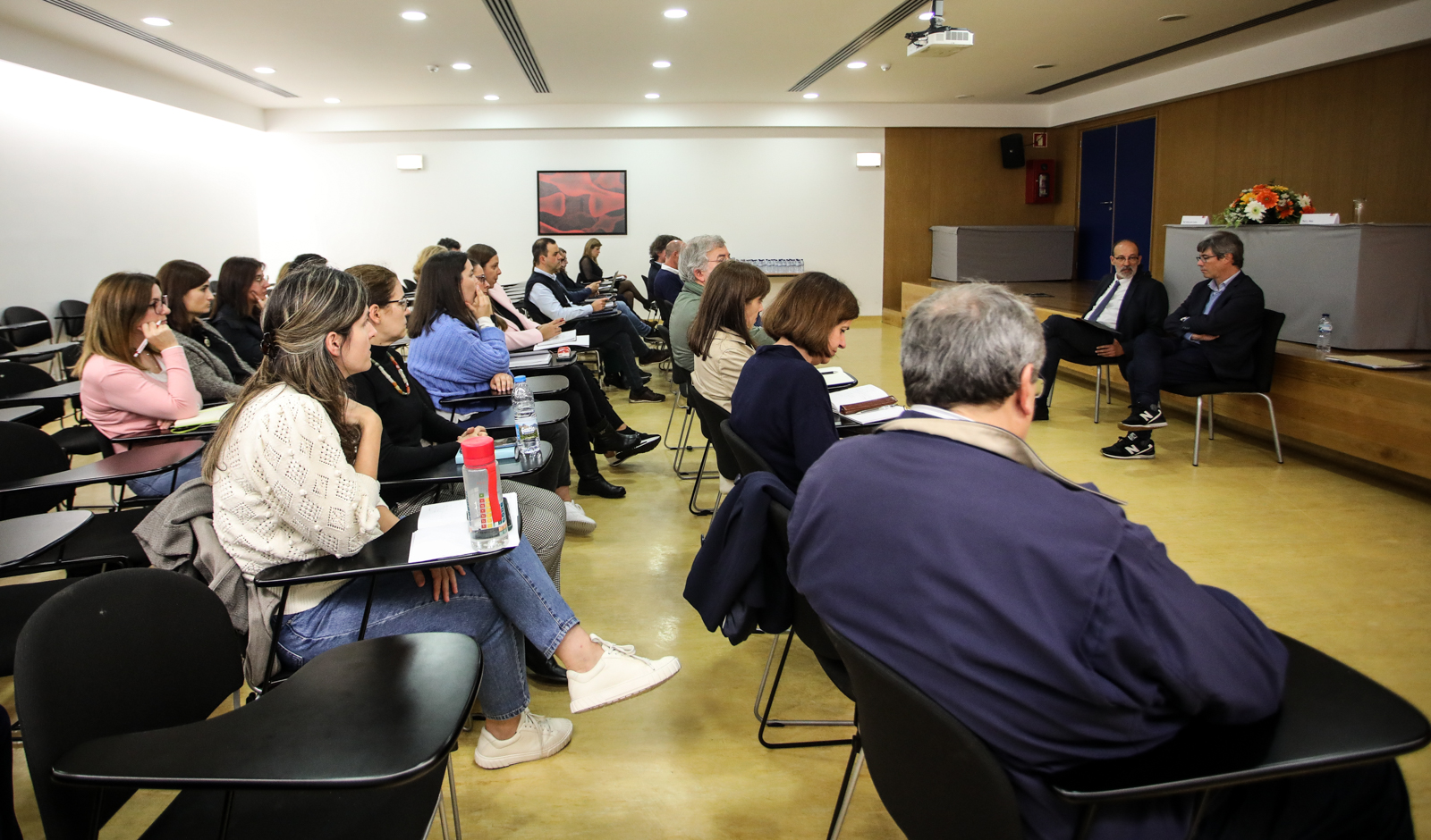 Imagem número 6 da galeria Reitor à conversa com I3Bs