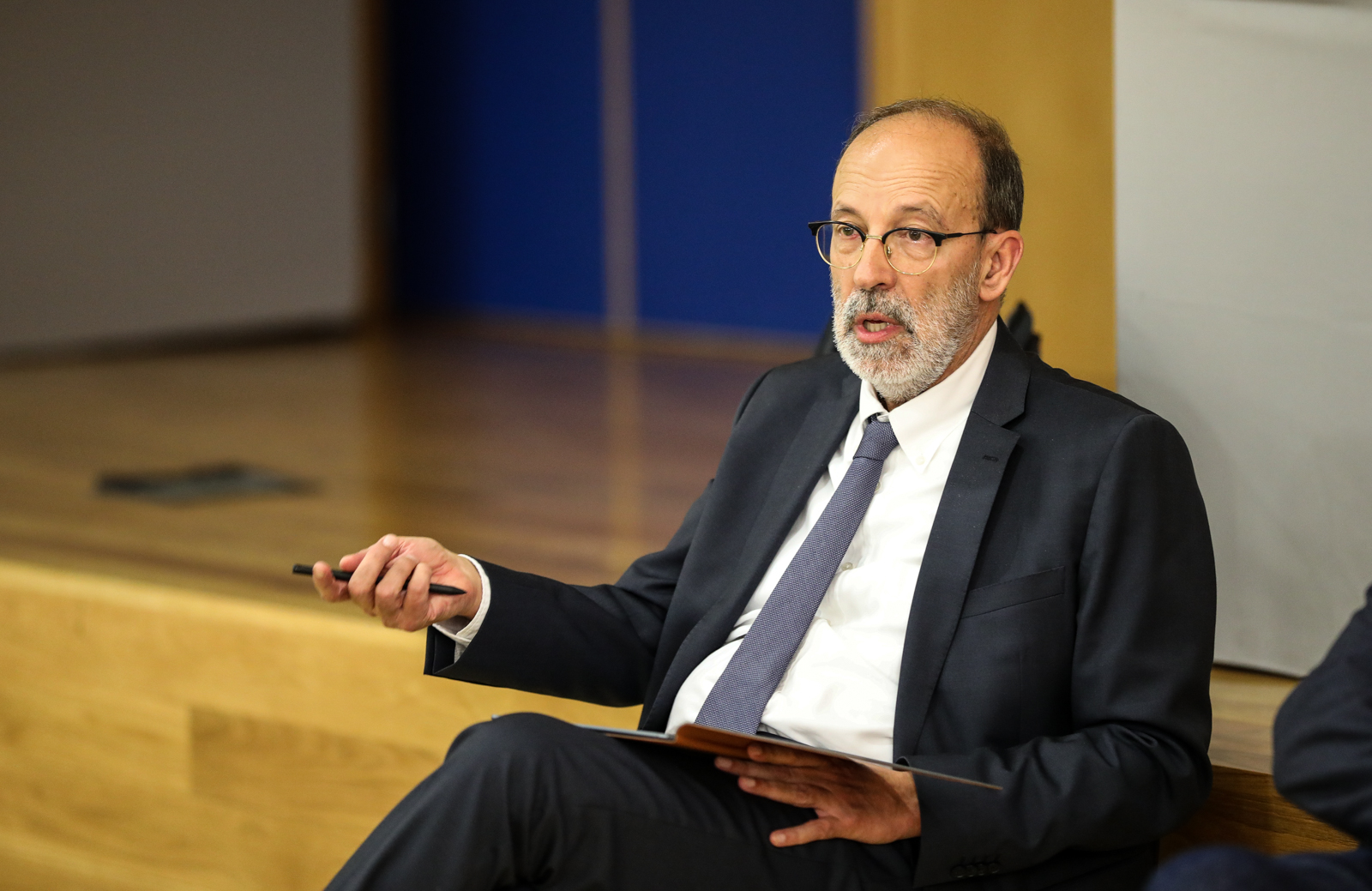 Imagem número 7 da galeria Reitor à conversa com I3Bs