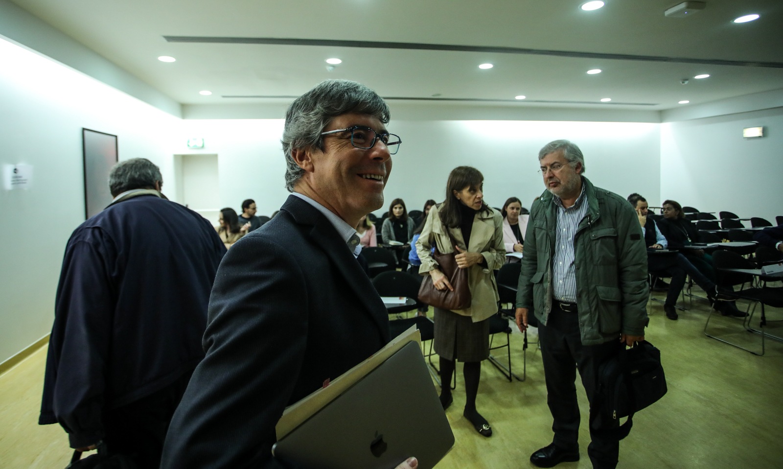 Imagem número 8 da galeria Reitor à conversa com I3Bs