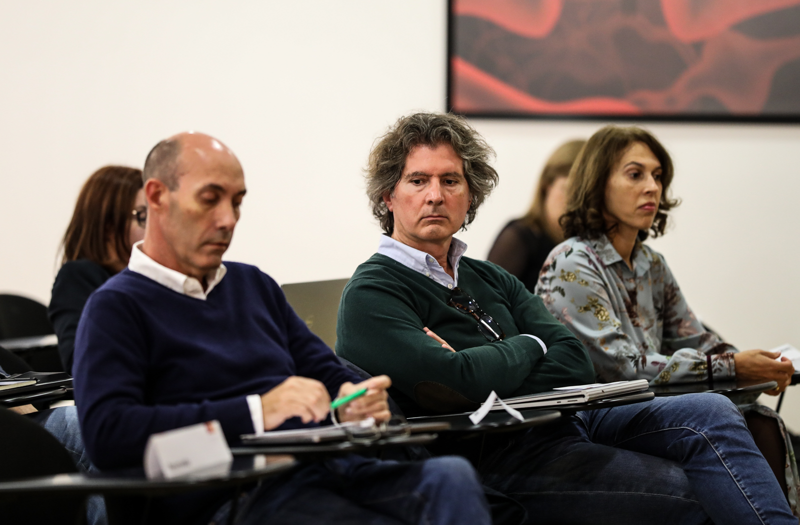 Imagem número 9 da galeria Reitor à conversa com I3Bs