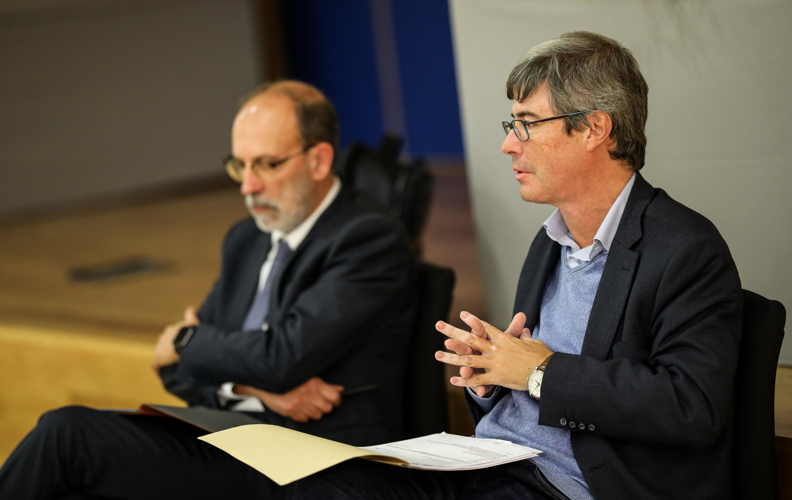 Imagem número 10 da galeria Reitor à conversa com I3Bs