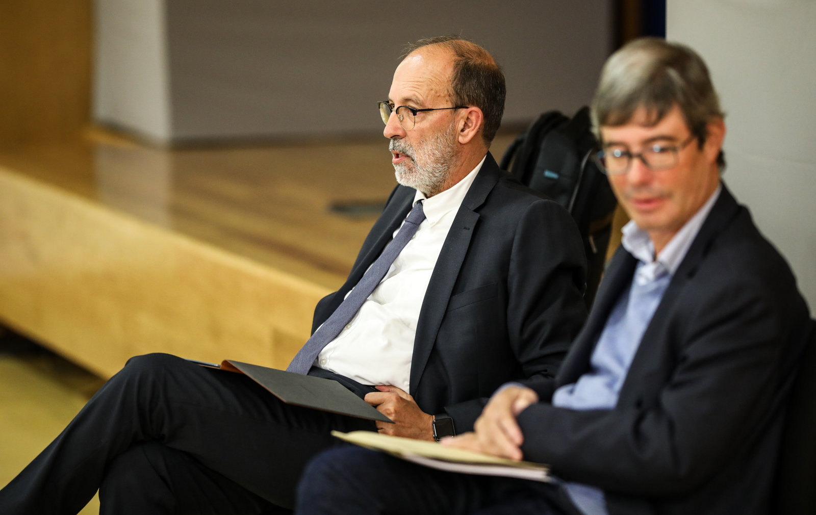 Imagem número 9 da galeria Reitor à conversa com I3Bs