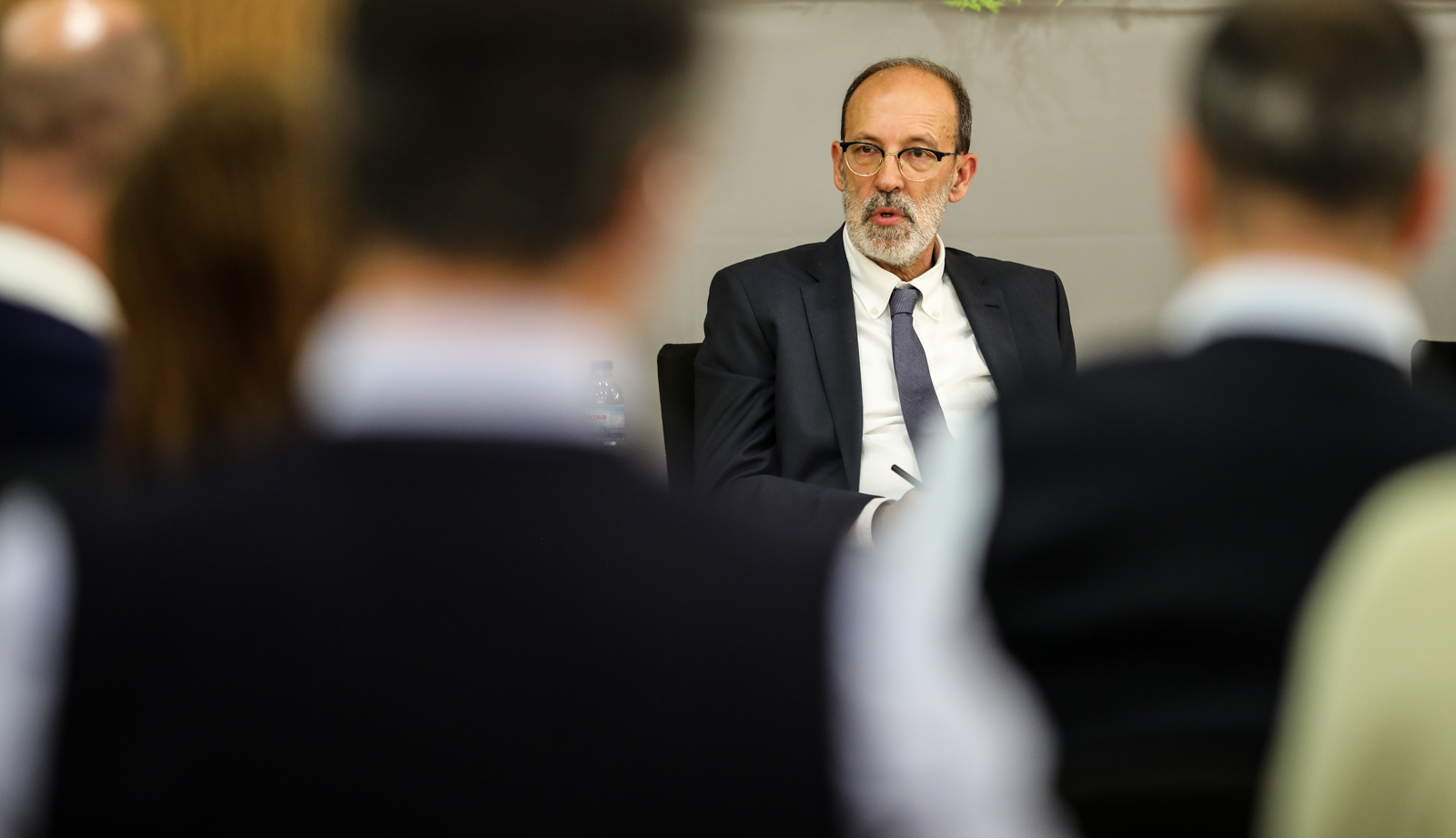 Imagem número 4 da galeria Reitor à conversa com I3Bs