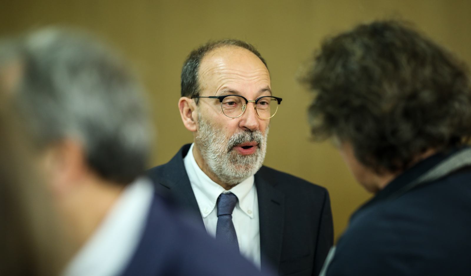 Imagem número 2 da galeria Reitor à conversa com I3Bs