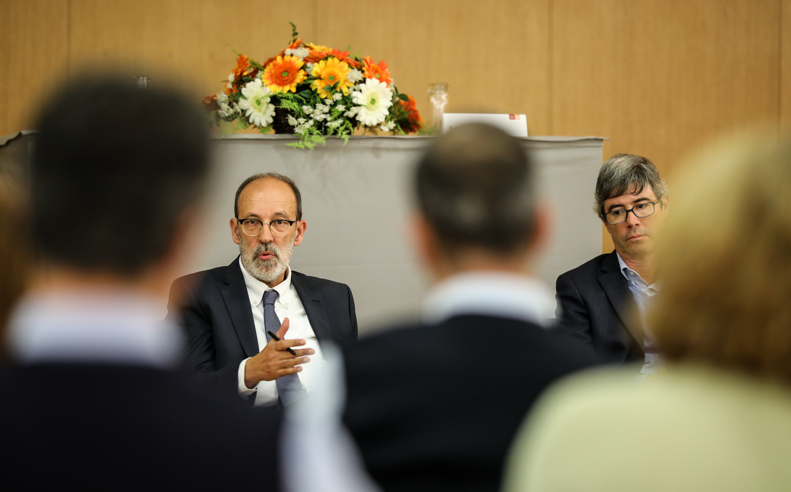 Imagem número 3 da galeria Reitor à conversa com I3Bs