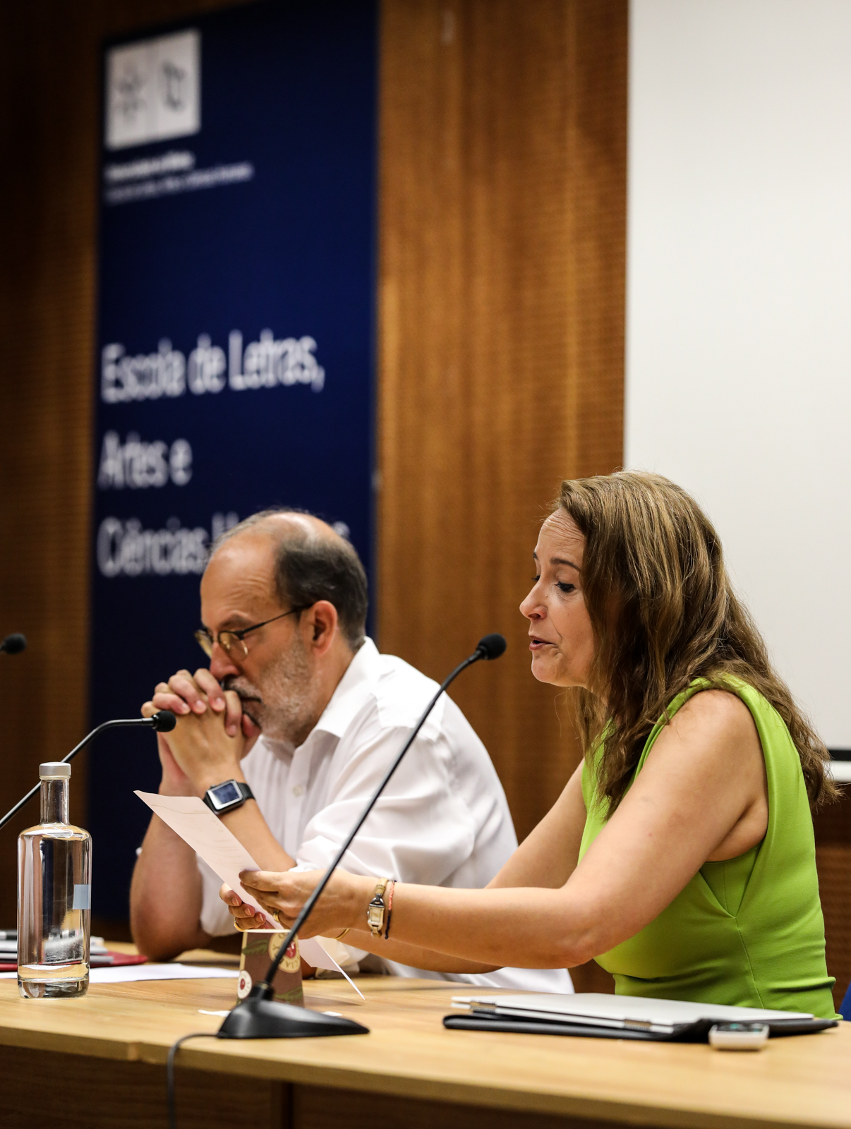 Imagem número 9 da galeria Reitor conversa com a ELACH