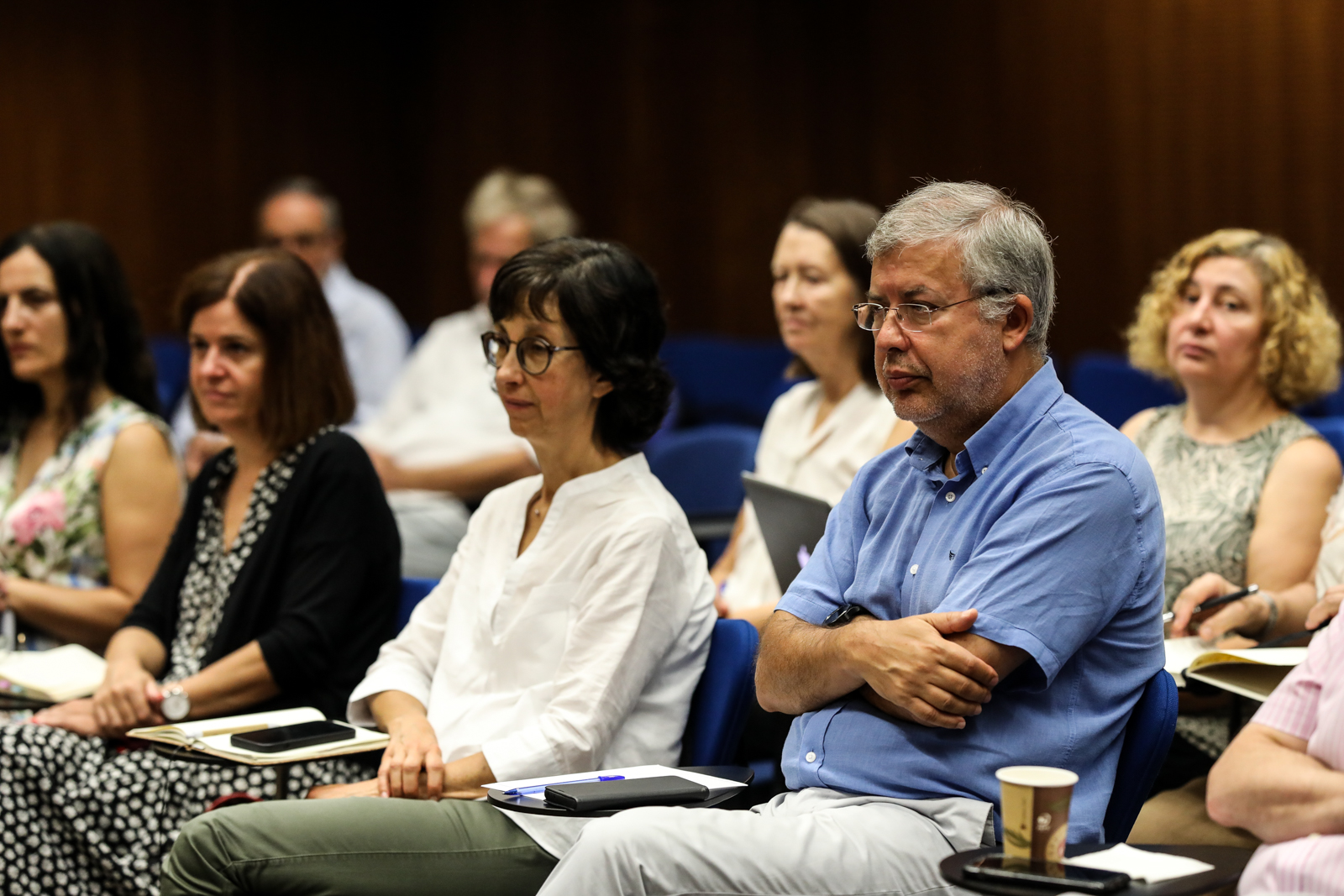 Imagem número 4 da galeria Reitor conversa com a ELACH