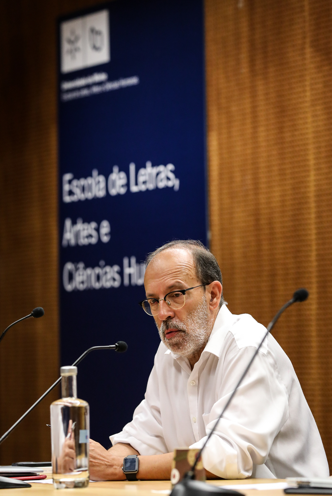 Imagem número 8 da galeria Reitor conversa com a ELACH