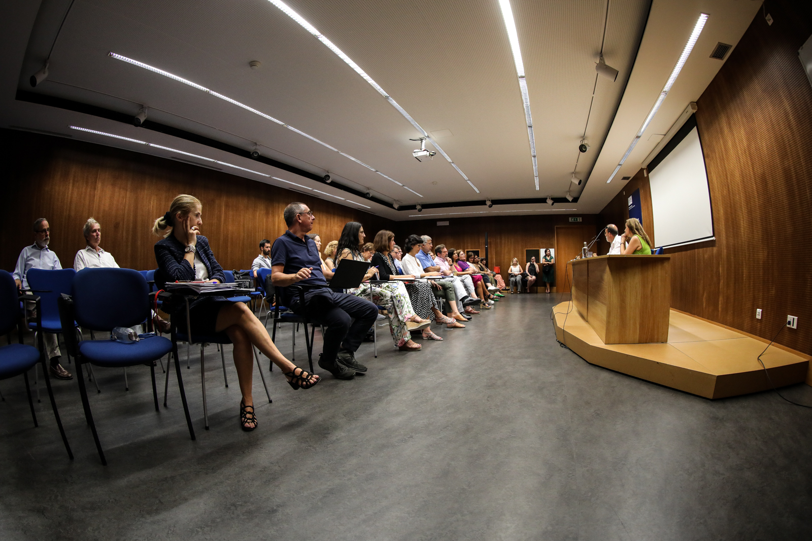 Imagem número 7 da galeria Reitor conversa com a ELACH