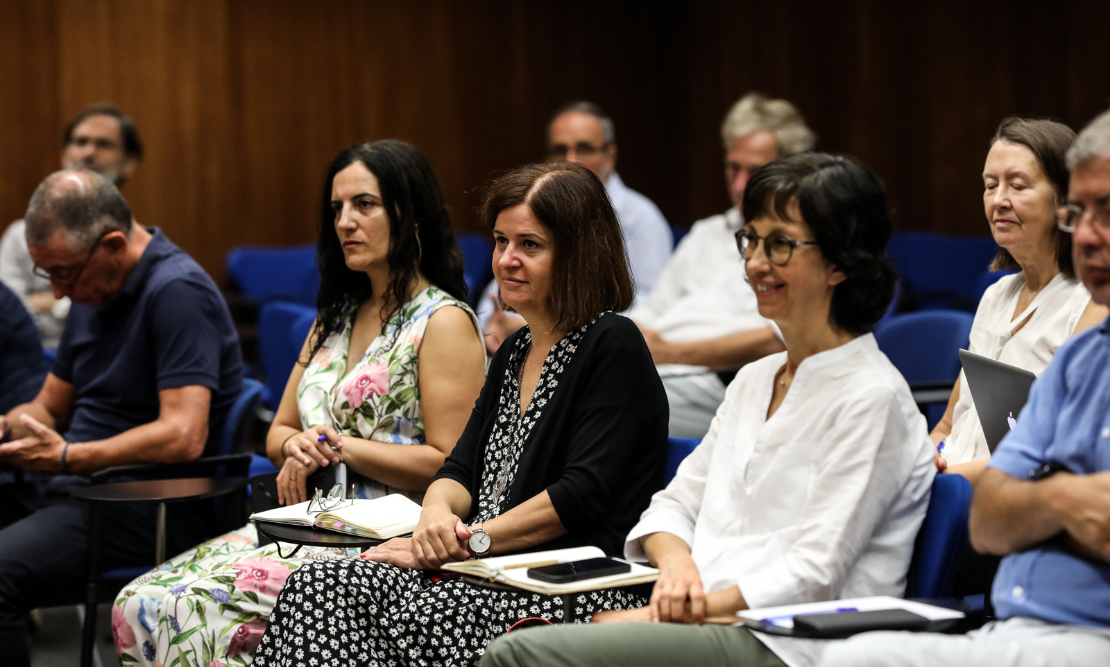 Imagem número 5 da galeria Reitor conversa com a ELACH