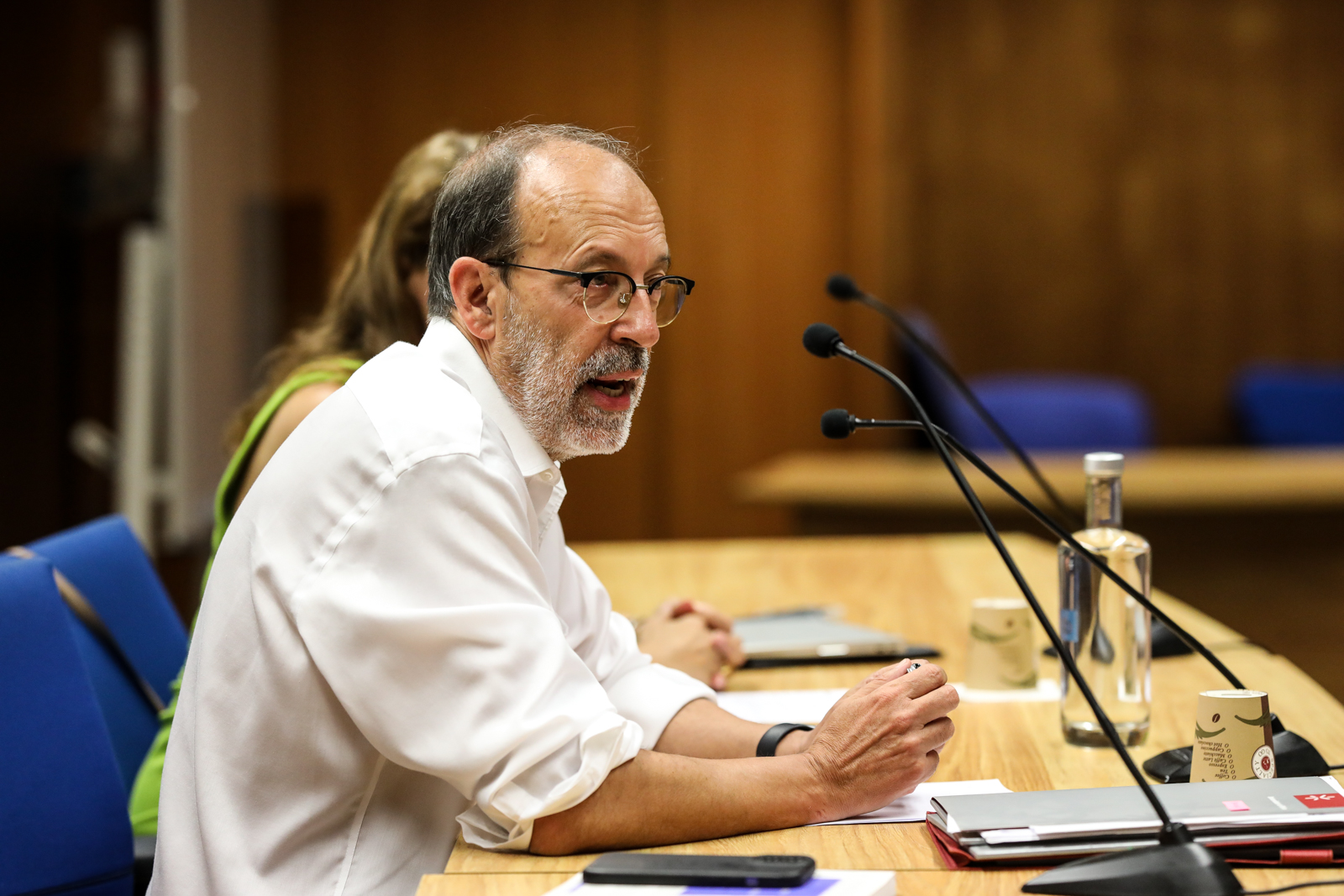 Imagem número 6 da galeria Reitor conversa com a ELACH