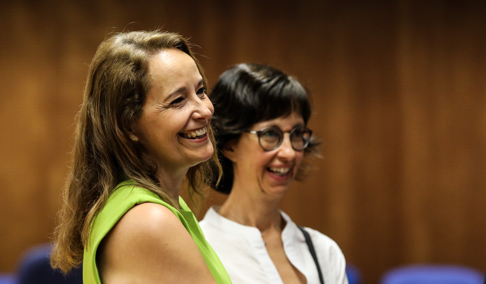 Imagem número 1 da galeria Reitor conversa com a ELACH