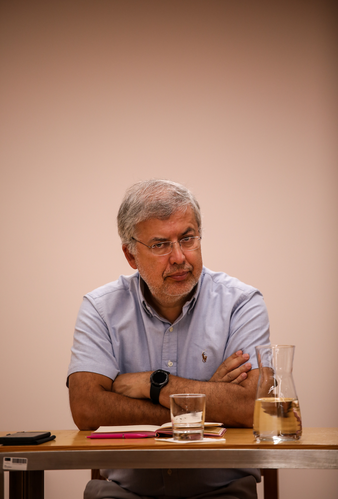 Imagem número 4 da galeria Reitor conversa com EAAD