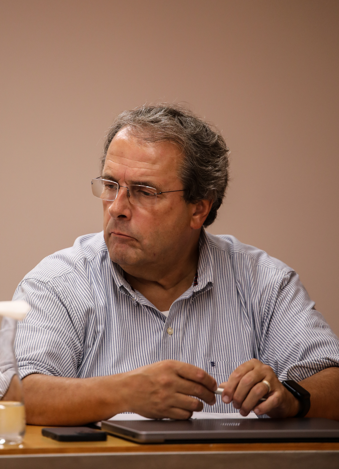 Imagem número 5 da galeria Reitor conversa com EAAD