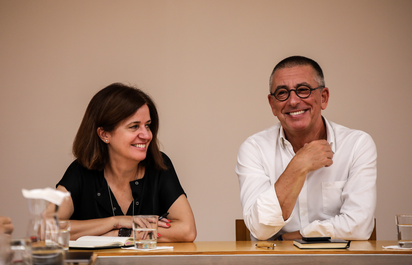 Imagem número 8 da galeria Reitor conversa com EAAD