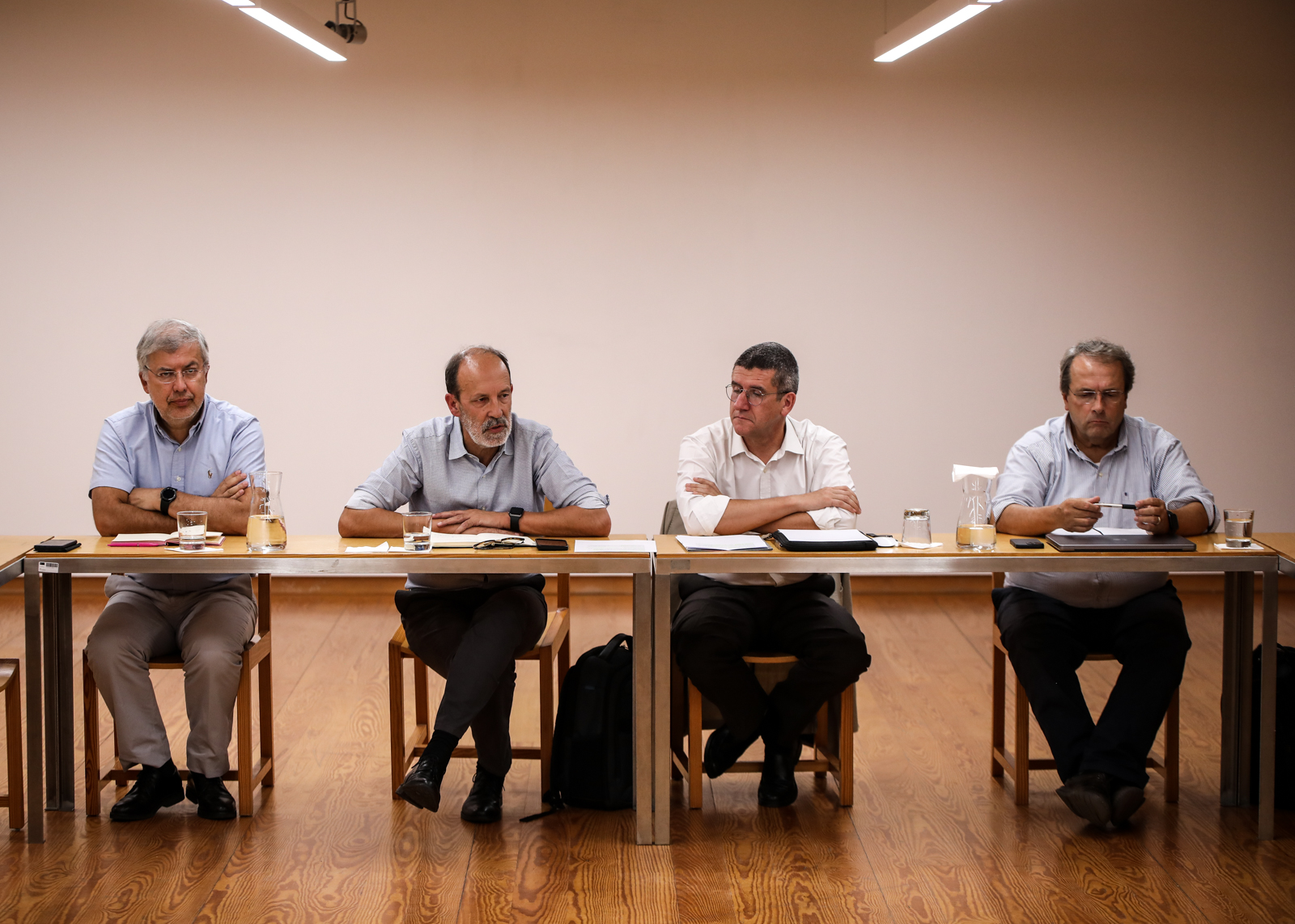 Imagem número 2 da galeria Reitor conversa com EAAD