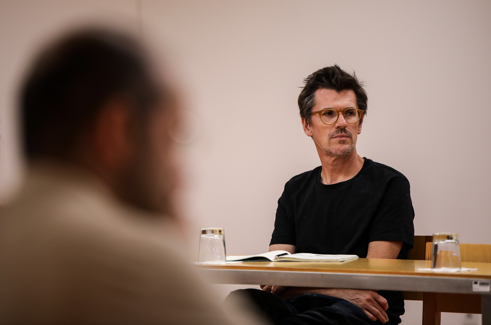 Imagem número 8 da galeria Reitor conversa com EAAD