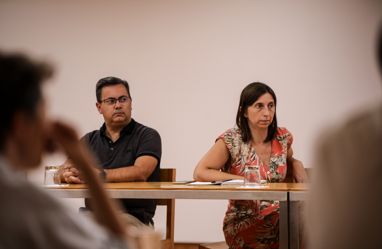 Imagem número 9 da galeria Reitor conversa com EAAD