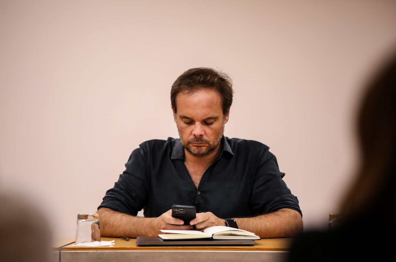 Imagem número 10 da galeria Reitor conversa com EAAD