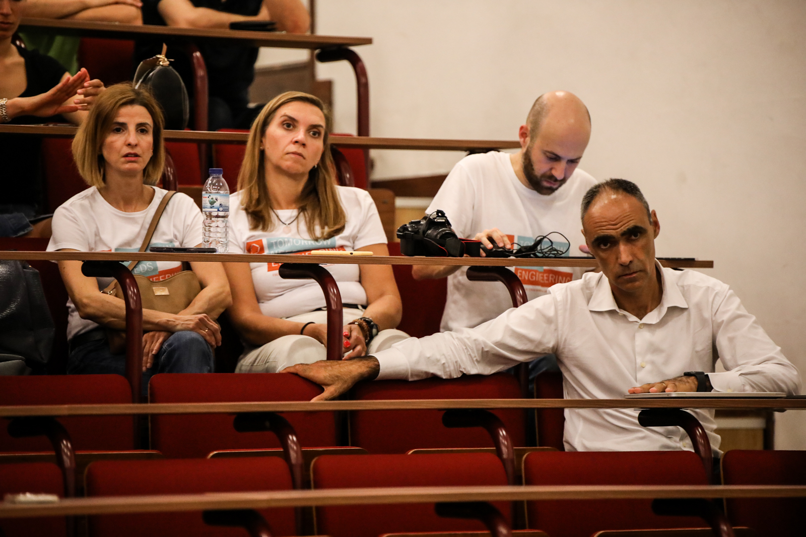 Imagem número 10 da galeria Reitor conversa com EEUM