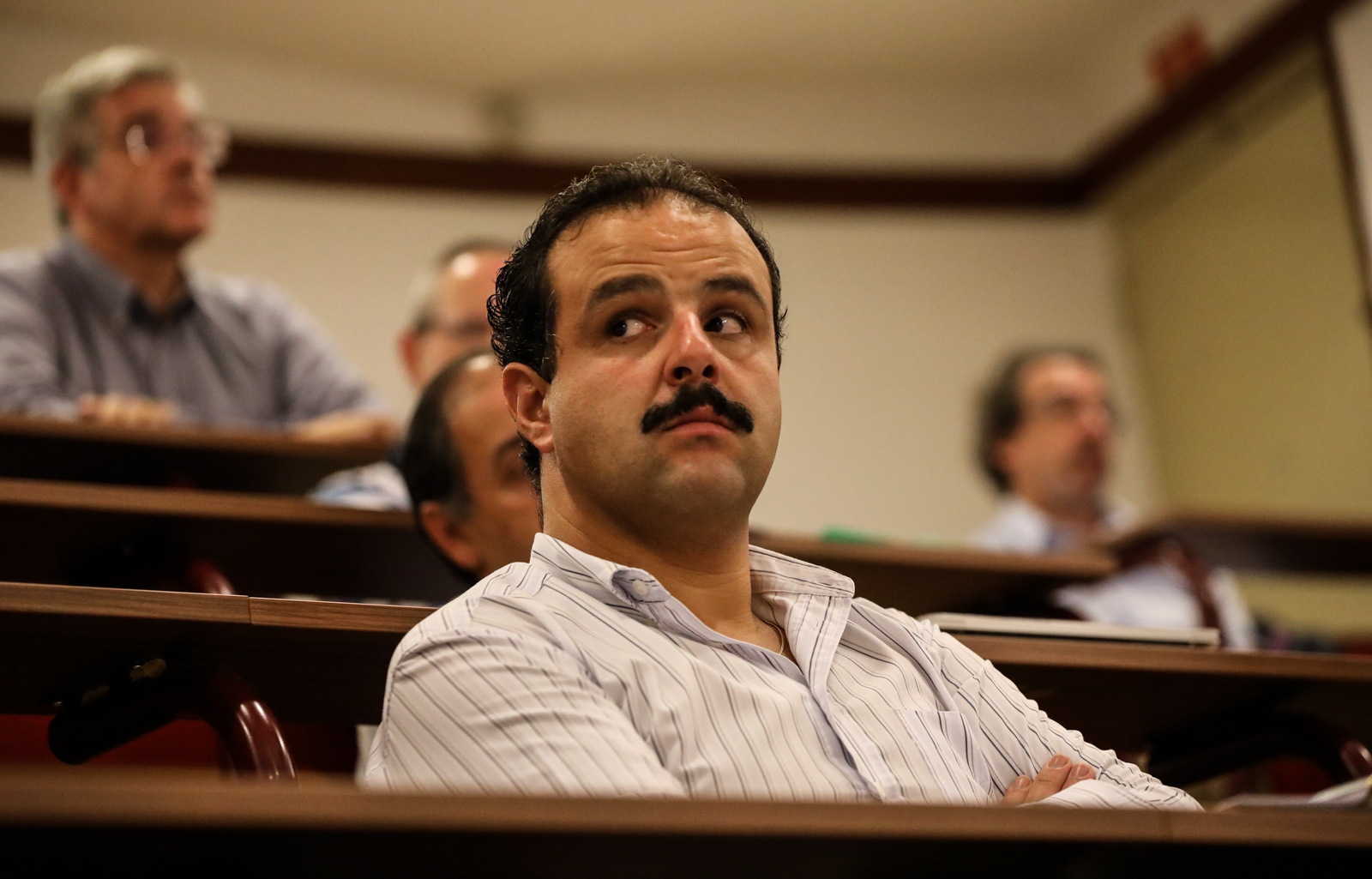 Imagem número 6 da galeria Reitor conversa com EEUM