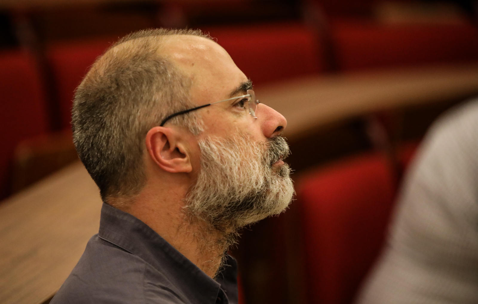 Imagem número 3 da galeria Reitor conversa com EEUM