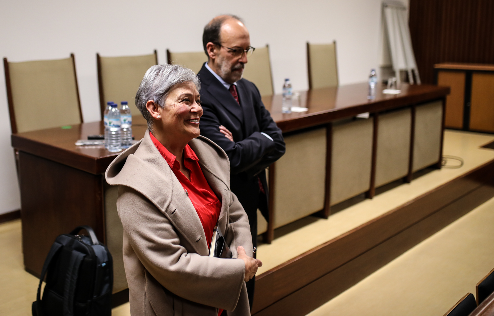 Imagem número 3 da galeria Reitor conversa com Escola de Enfermagem