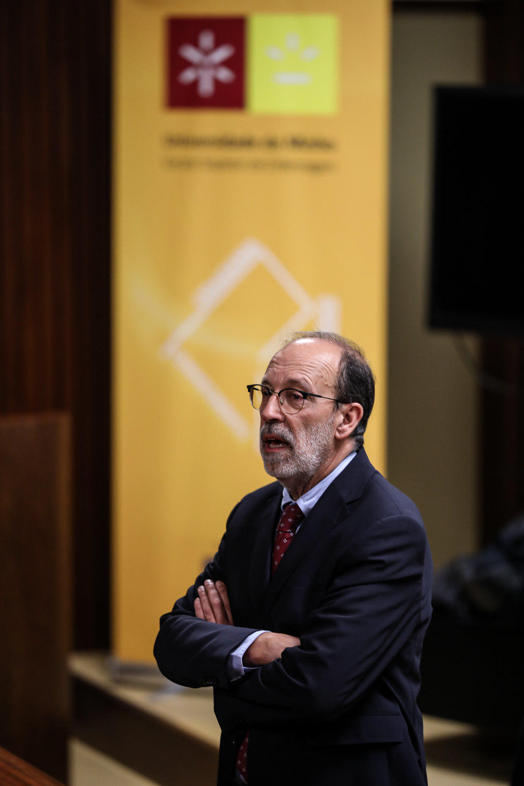 Imagem número 6 da galeria Reitor conversa com Escola de Enfermagem