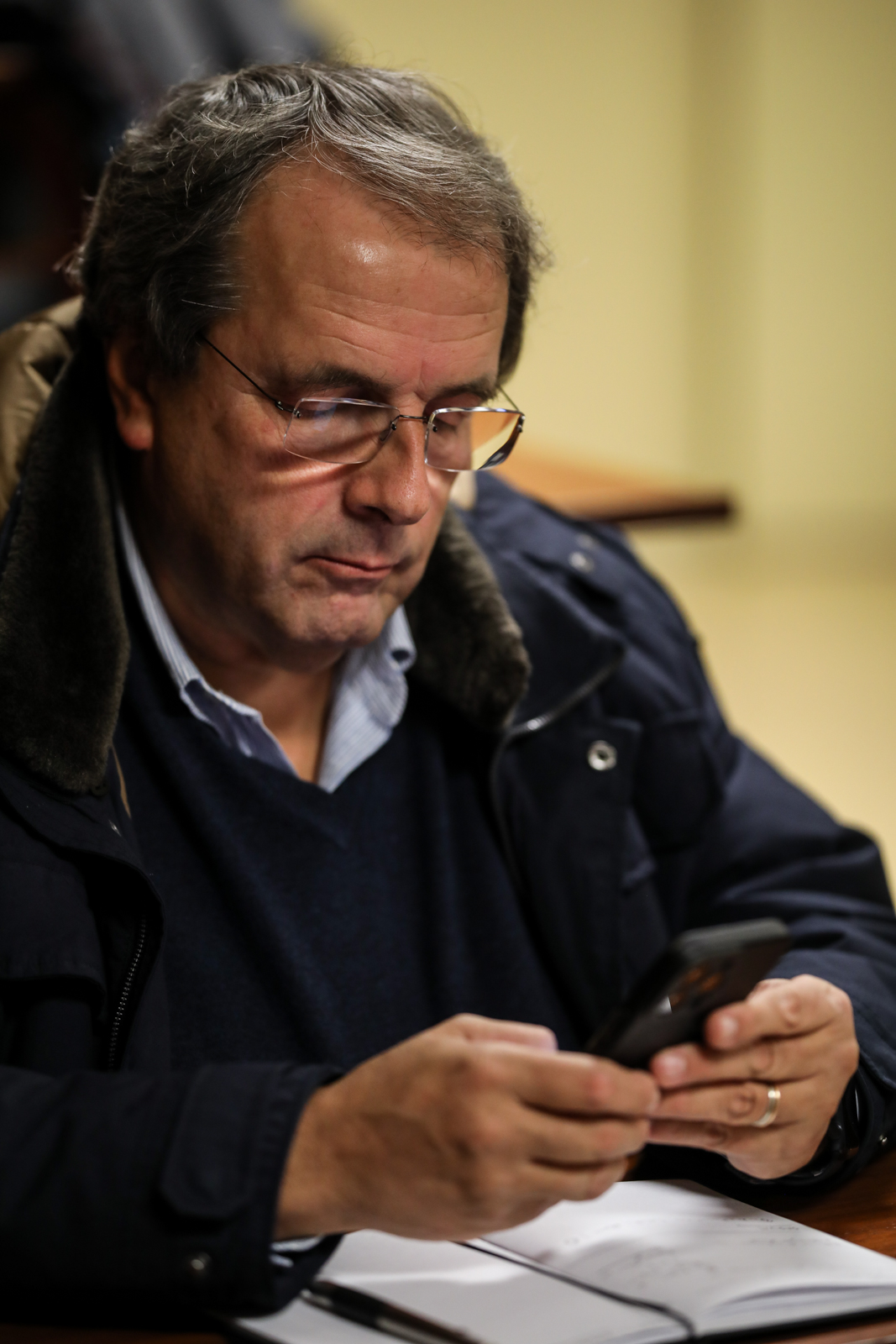 Imagem número 10 da galeria Reitor conversa com Escola de Enfermagem
