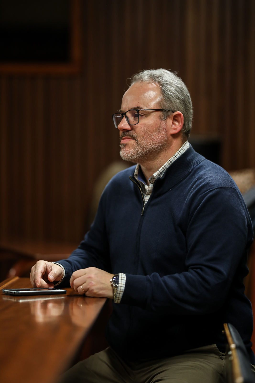 Imagem número 7 da galeria Reitor conversa com Escola de Enfermagem