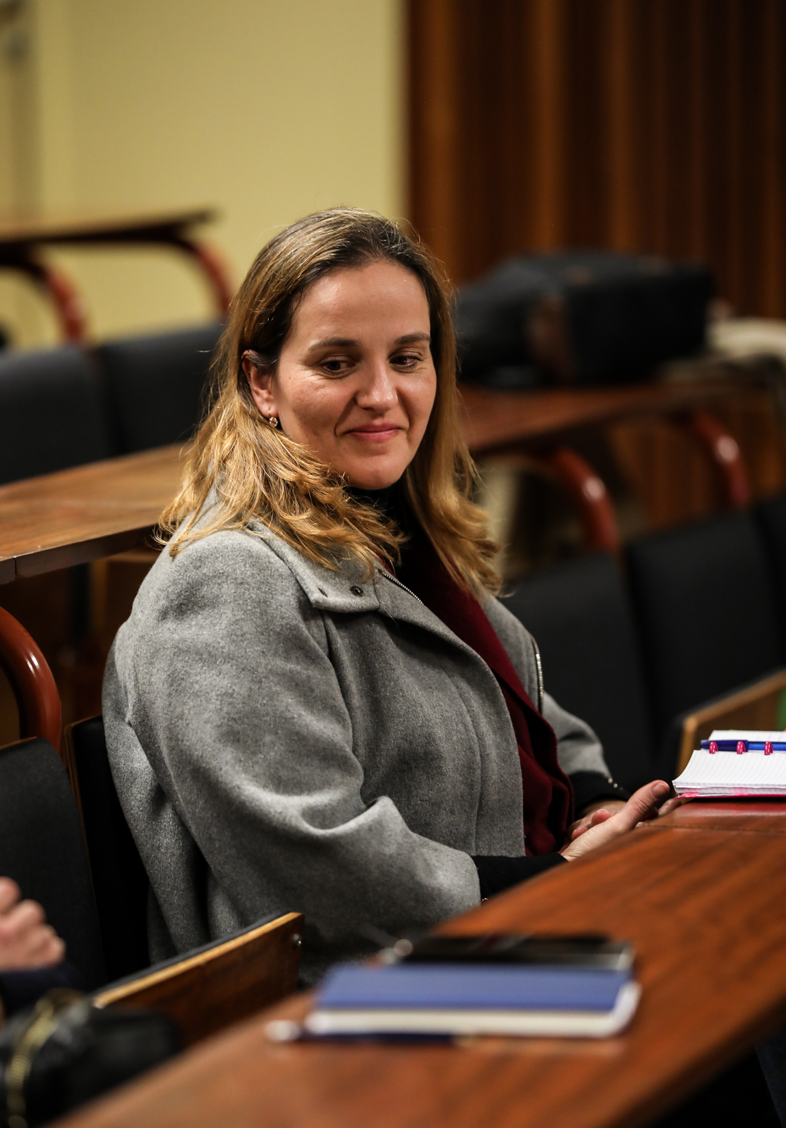 Imagem número 10 da galeria Reitor conversa com Escola de Enfermagem