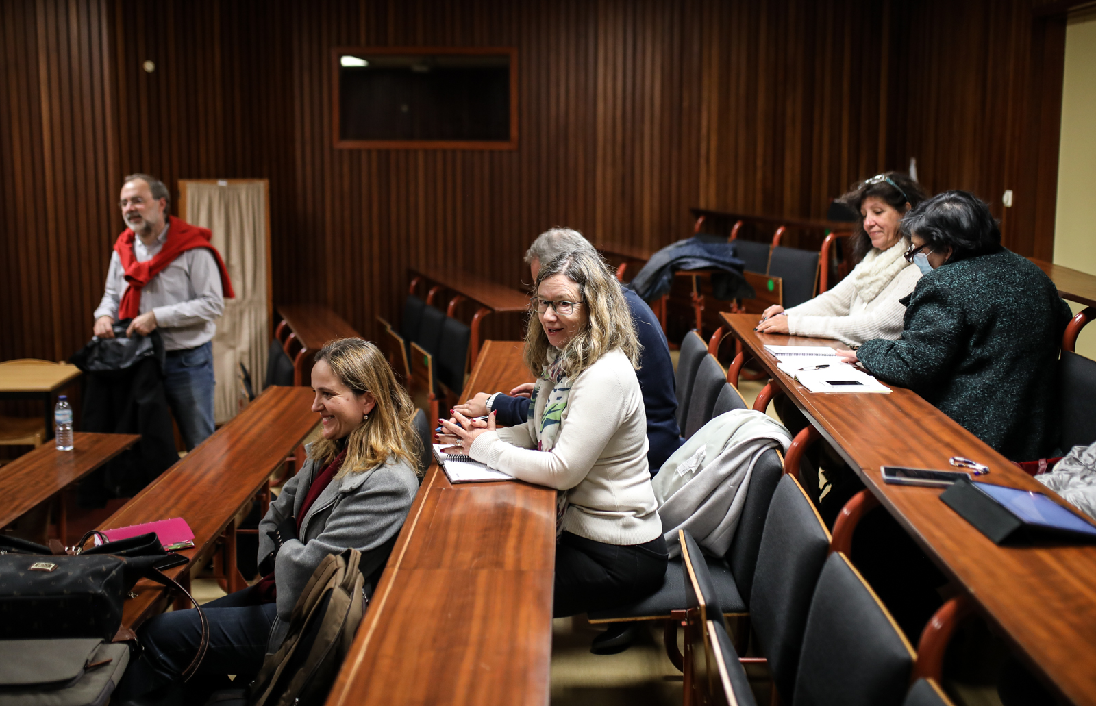 Imagem número 4 da galeria Reitor conversa com Escola de Enfermagem