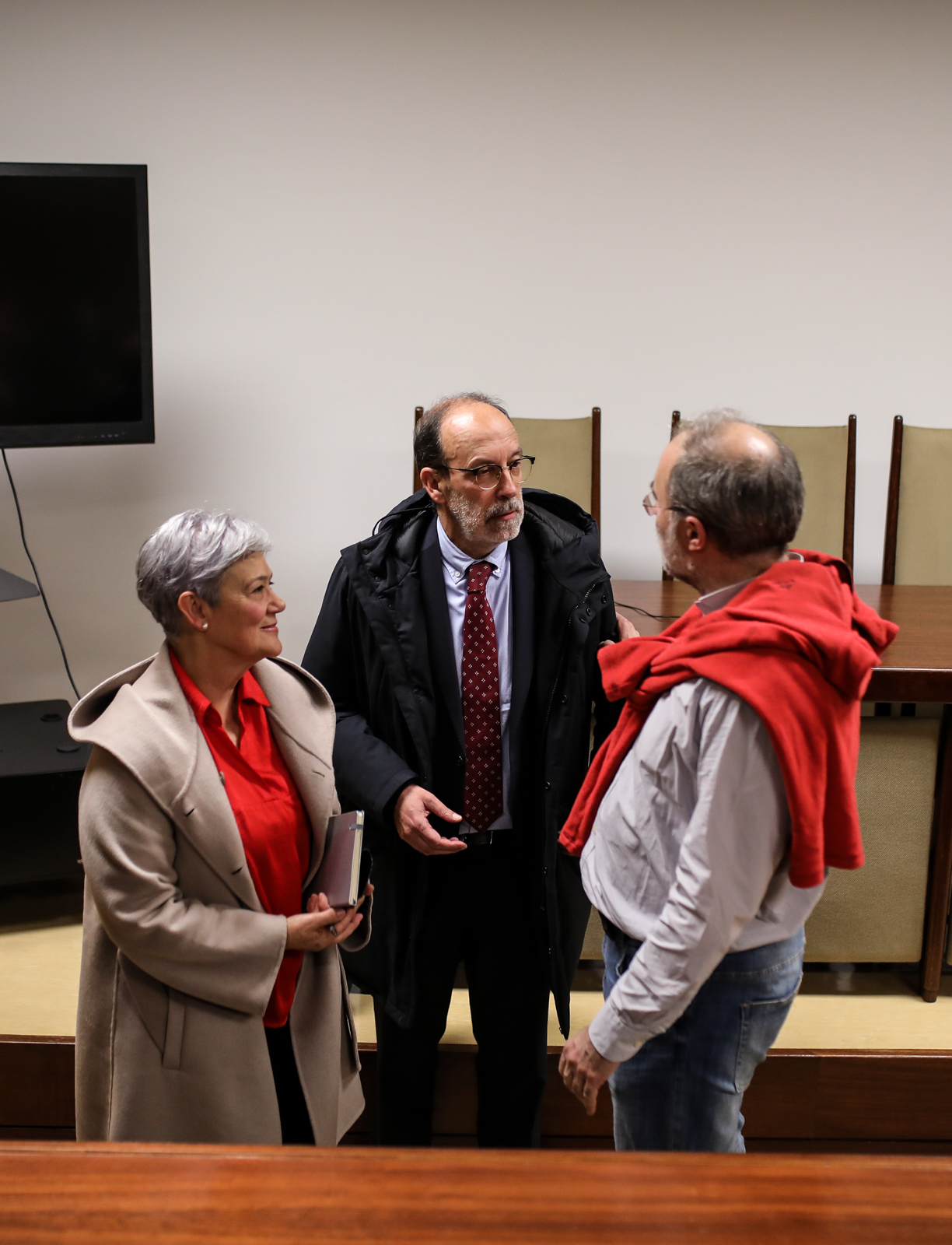 Imagem número 5 da galeria Reitor conversa com Escola de Enfermagem