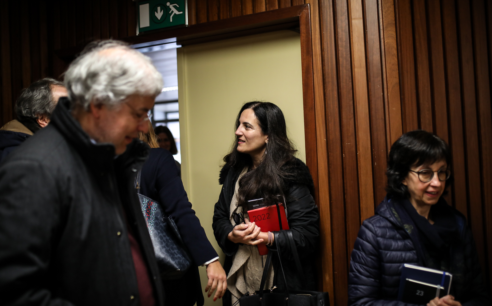 Imagem número 6 da galeria Reitor conversa com Escola de Enfermagem