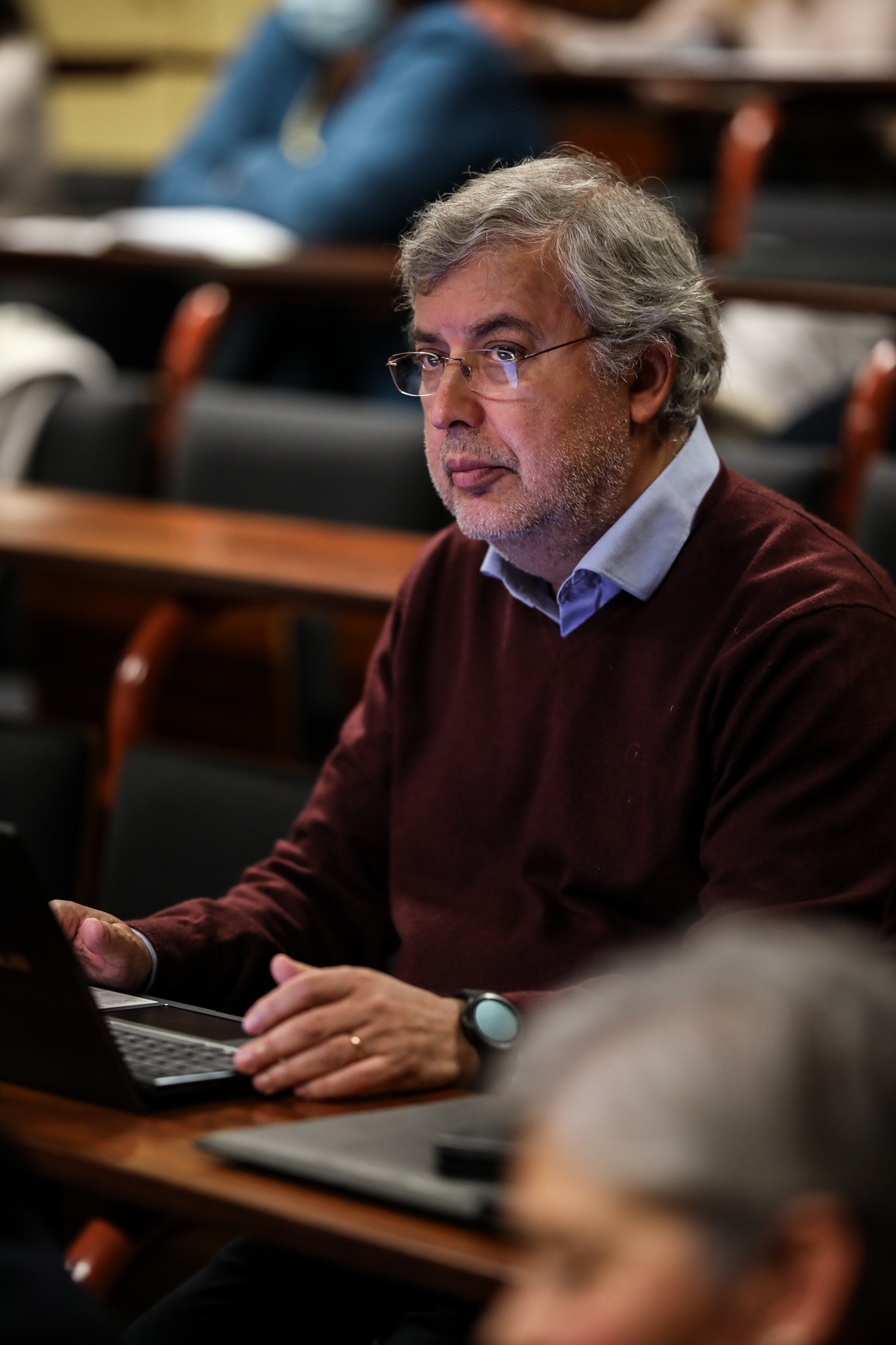 Imagem número 8 da galeria Reitor conversa com Escola de Enfermagem