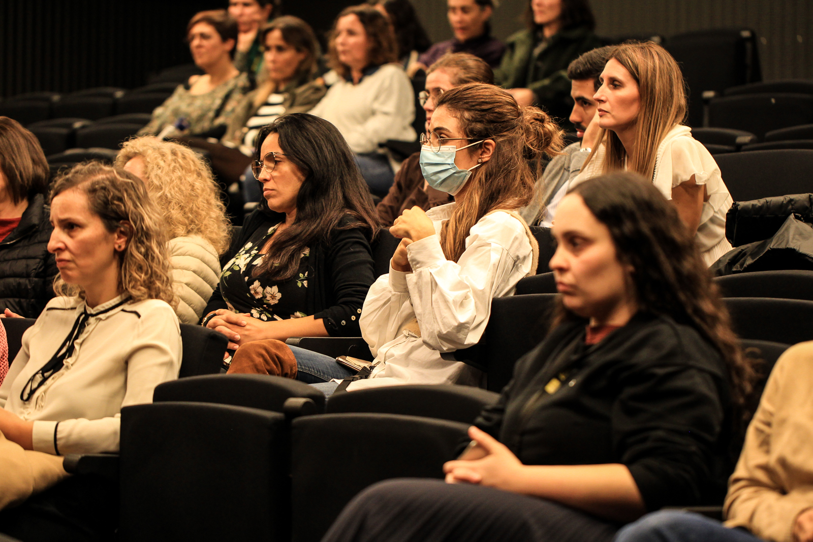 Imagem número 10 da galeria Reitor conversa com Escola de Medicina