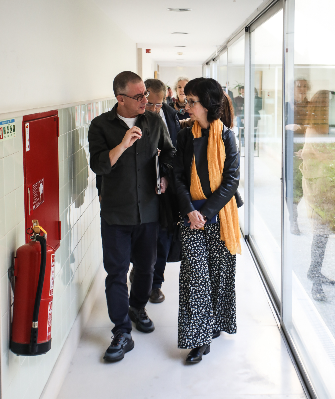 Imagem número 5 da galeria Reitor conversa com IE