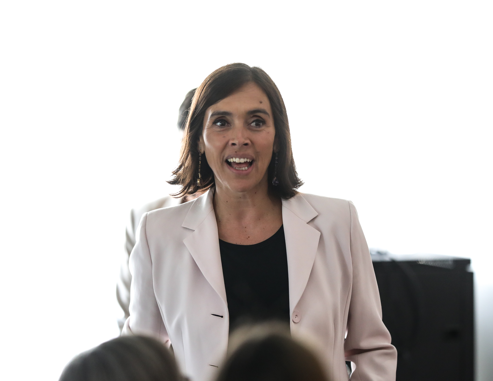 Imagem número 6 da galeria Reitor conversa com ICS