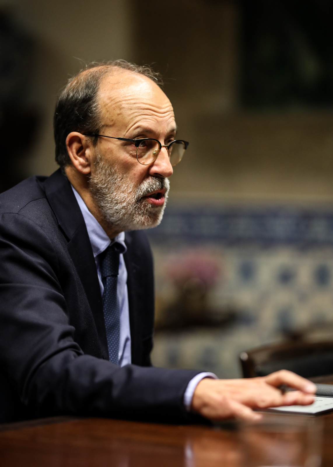 Imagem número 5 da galeria Reunião com o Diretor Geral do Instituto Superior Politécnico de Benguela